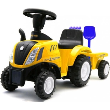 Image 1 of Baby Mix New Holland Tractor