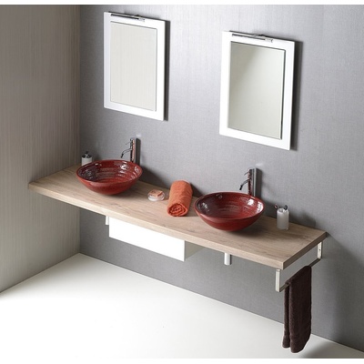 Sapho AVICE doska 250x50cm, dub Rover AV254