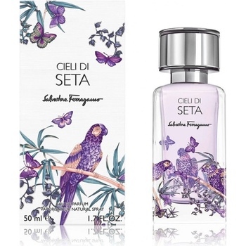 Image 1 of Salvatore Ferragamo Cieli di Seta EDP 50 ml