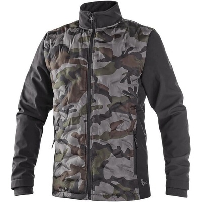 CXS CAMO Pánska maskáčovo čierna