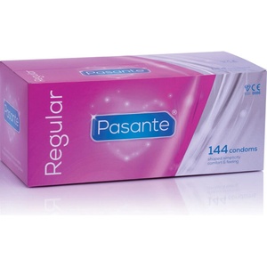 Pasante - regular condoms 144 units