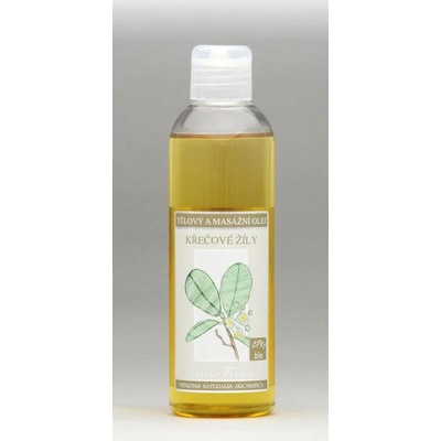 Nobilis Tilia telový a masážny olej na kŕčové žily 200 ml
