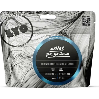 Lyo food Ovesný Payasam 60 g