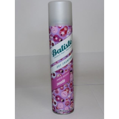Batiste Dry Shampoo Fragrance Sweetie limited edition suchý šampon pro sladkou vůni vlasů 200 ml