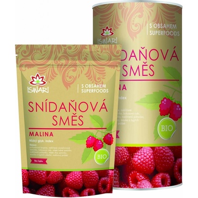 Iswari Raňajková zmes malina 300 g