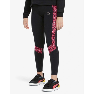 PUMA Classics Summer Roar Leggings Black