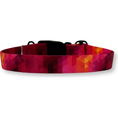 PafDog Designový obojek pro psy GEOMETRY