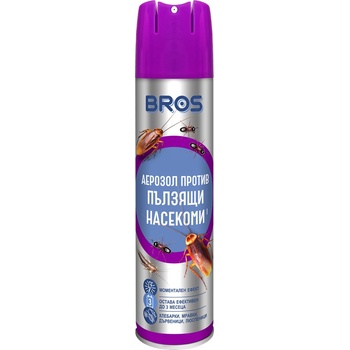Image 1 of BROS Аерозол против пълзящи насекоми, 400 ml