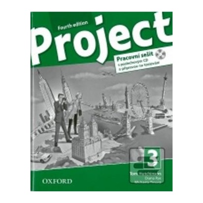 Project Fourth Edition 3 Pracovn… T. Hutchinson; D. Pye; M. Trnová