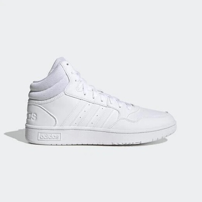 adidas Topánky Hoops 3.0 Mid Lifestyle Basketball Classic Vintage ID9838 Biela