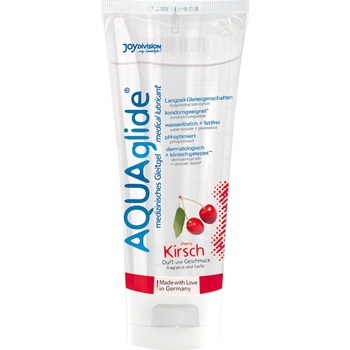 JOYDIVISION AQUAglide - лубрикант на водна основа - череша (100 мл)
