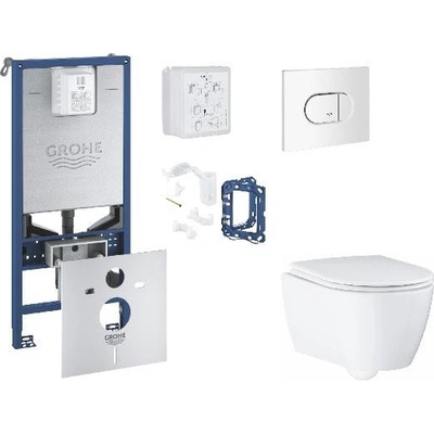 GROHE Rapid SLX s tlačidlom Arena Cosmopolitan SANI11BB3144