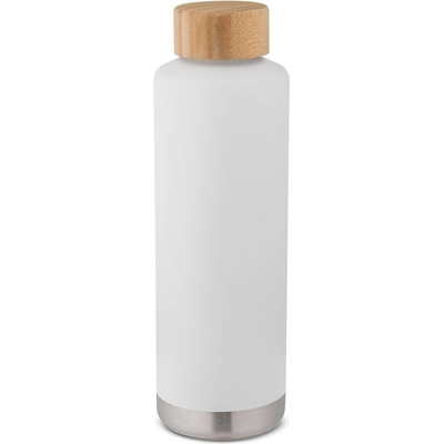 Norre Bottle Fľaša z nerezovej ocele Biela 640 ml