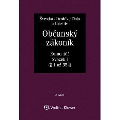 Občanský zákoník, Svazek I