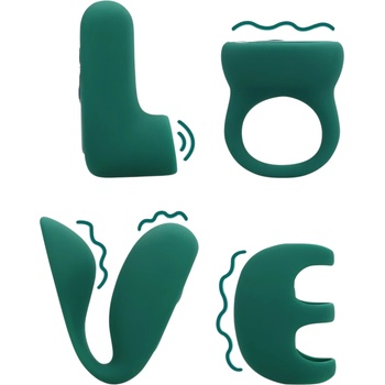 Loveline (S)explore - комплект секс играчки за двойки - зелен
