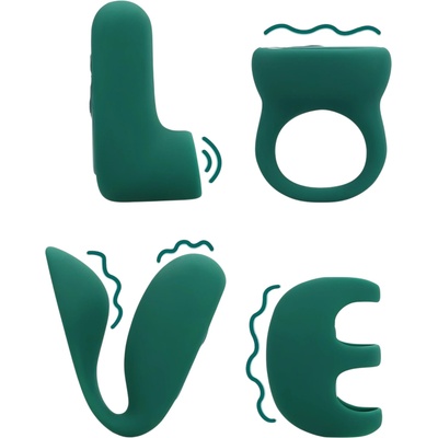 Loveline (S)explore - комплект секс играчки за двойки - зелен