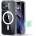 ESR iPhone 17 ESR CLASSIC HYBRID силиконов удароустойчив протектор за телефон, MagSafe + стъклен протектор за екран, TRANSFER GP-174882 (GP-174882)
