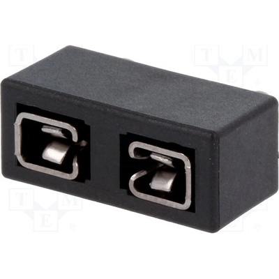 KEYSTONE 3568 Zásuvka; 20A; PCB,svislá,THT; Výv: pájecí; Kontakty: mosaz; UL94V-0