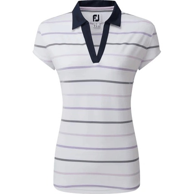 FootJoy Birdseye Stripe Smooth Jacquard