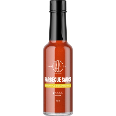 BrainMax Pure Pure® Barbecue sauce, Pineapple & Cranberries (барбекю сос, ананас и червени боровинки), 200 мл