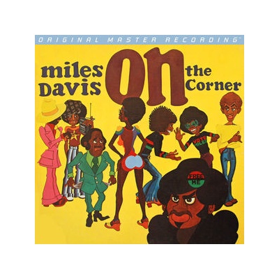 On the Corner - Miles Davis LP