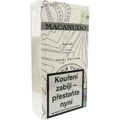 Macanudo Travel Edition 4 ks