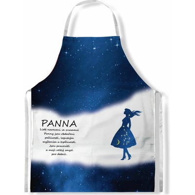Impar Zástěra Panna 23.8. - 22.9. - modrá