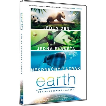 Earth: Den na zázračné planetě DVD