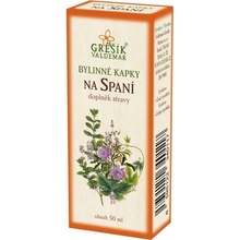 Grešík Na spanie kvapky 50 ml