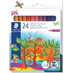 STAEDTLER Флумастри Staedtler 325, 24 цвята (25352-А)