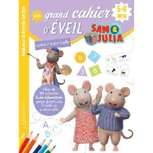 Sam et Julia - Mon cahier d'activités 5-6 ans (2025)