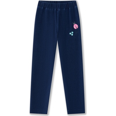 Wolf Dívčí riflové legíny T2582 modrá – Zboží Dáma