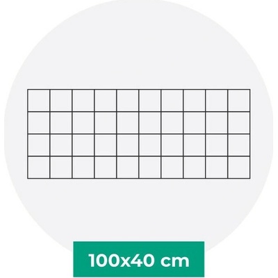 Gabionová síť 100x40 cm, oko 10x5