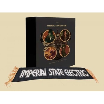 IMPERIAL STATE ELECTRIC: HONK MACHINE CD