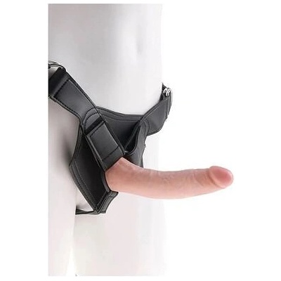 King Cock Pripínací penis M 17,8 cm