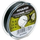 Mivardi Šňůrka Terminal X4 Braid Green 15m 0,08mm