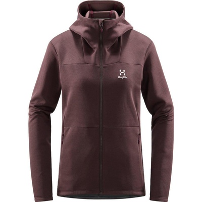 Haglöfs Willow Mid Hood hnedá