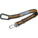 Kurgo Direct to Seatbelt Tether Оранжево/Черен