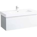 Laufen Pro S - Шкаф за мивка, 101x45x39 см, 1 чекмедже, бял мат H4835520964631 (H4835520964631)