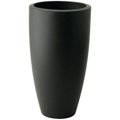 Elho Pure Soft High Kvetináč plastový 40 x 70 cm antracit