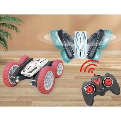 LeanToys CarA3d dálkově ovládané 360° červené
