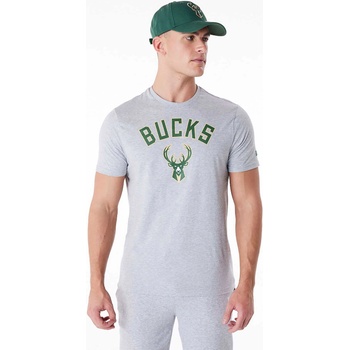 NEW ERA Тениска nos nba regular tee milbuc