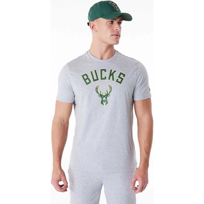 NEW ERA Тениска nos nba regular tee milbuc