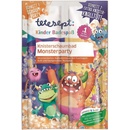 Tetesept Príšerky kúpeľová soľ zdravá a farebná praskajúce 45 g