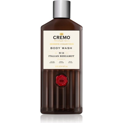 Cremo Italian Bergamot душ гел за мъже 473ml