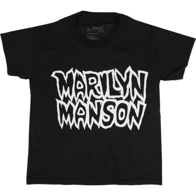 Rock Off Marilyn Manson Classic Logo černá