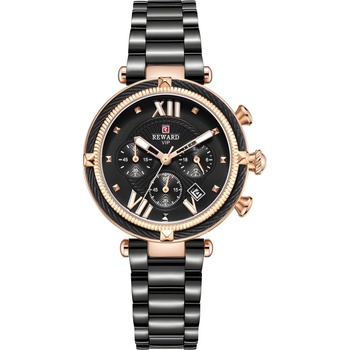 REWARD Часовник reward le-14324 - Черен kp14324 (le-14324)