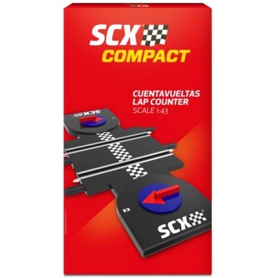 SCX Compact - Брояч на обиколки