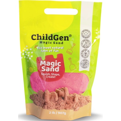 ChildGen Magický piesok ružový