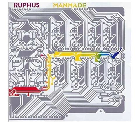 Manmade - Ruphus CD